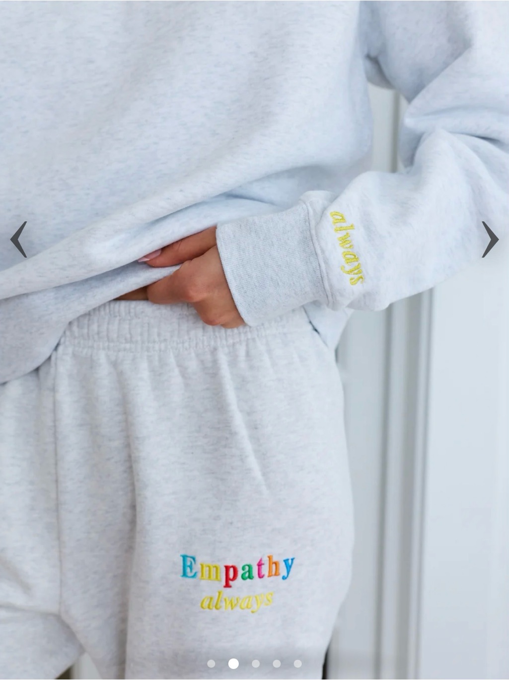 The Mayfair Group Classic Empathy Always Sweatpants M/L — image 2 of 7
